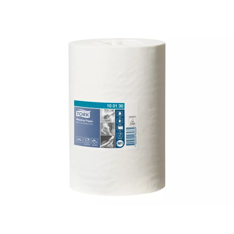 Tork Advanced M1 Ρολό χαρτιού καθαρισμού Centrefeed, 1 φύλλου λευκό, 275 m, 11 ρολά