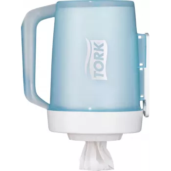 TORK Mini Διανομέας Centrefeed λευκός και τυρκουάζ M1 658002