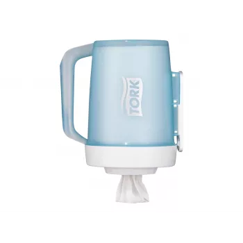TORK Mini Διανομέας Centrefeed λευκός και τυρκουάζ M1 658002