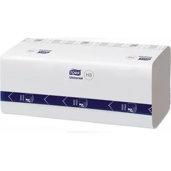 TORK PeakServe® Continuous™ Χαρτοπετσέτα χεριών H5 Interfold, 1 φύλλου, λευκή, 4920 τεμάχια (100585)