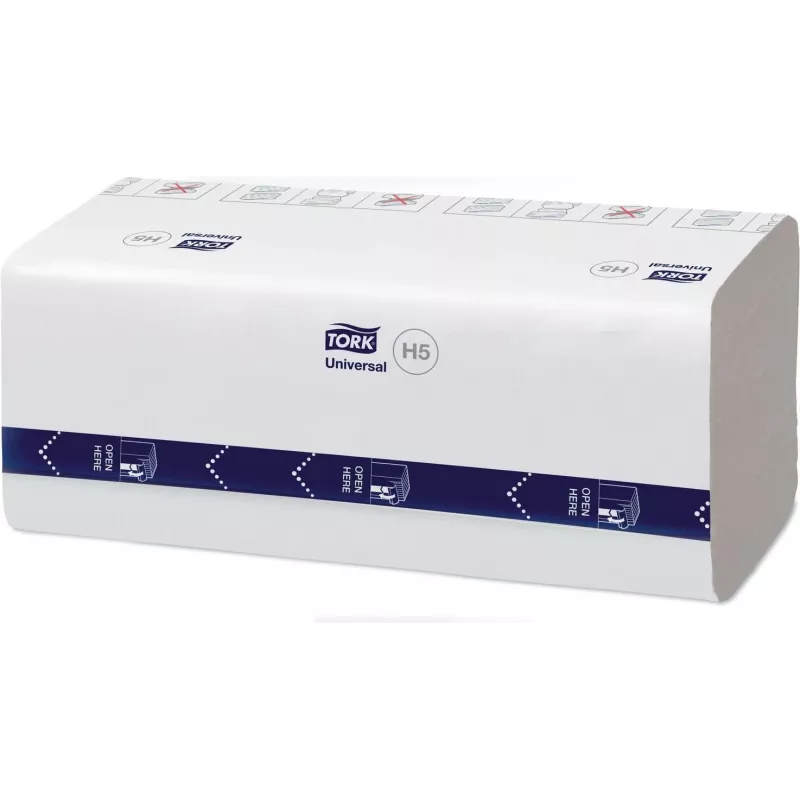 TORK PeakServe® Continuous™ Χαρτοπετσέτα χεριών H5 Interfold, 1 φύλλου, λευκή, 4920 τεμάχια (100585)