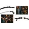 Bradas V-SERIES Πριόνι κήπου με θήκη, 320 mm λεπίδα χάλυβα σκληρυμένη SK5, τριπλά ακονισμένα δόντια, κοπή με έλξη KT-V1404K