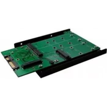 EXSYS EX-3682 SATA3 σε mSATA με πλαίσιο τοποθέτησης 2,5 ιντσών (9,5 mm)