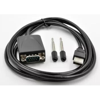 EXSYS EX-1311-2IS USB 2.0 σε RS-232 Σειριακός προσαρμογέας με chipset FTDI FT232RL, 921,6 Kbps, βύσμα DB9, καλώδιο 0,8 m
