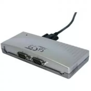 EXSYS EX-1332V USB 2.0 σε Dual RS-232 Σειριακός προσαρμογέας με chipset FTDI