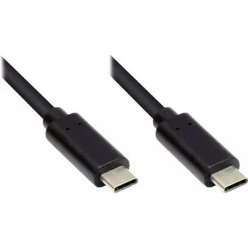 EXSYS EX-K1585-0.2 Καλώδιο USB-C 0,2 m, USB 3.2 Gen 1, μαύρο