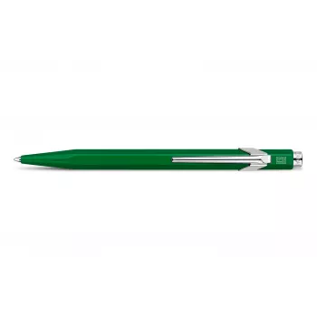 Caran d'Ache 849 Classic Line Στυλό διαρκείας, πράσινο, μπλε μελάνι, Medium 849.210