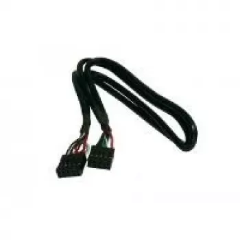 EXSYS Εσωτερικό καλώδιο Dual-USB-2.0 με 10-Pin Header, 40 cm (EX-K42000)
