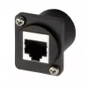 EXSYS EX-49150 Προσαρμογέας D-Typ RJ45 υποδοχή θηλυκή σε υποδοχή θηλυκή, CAT.5e
