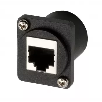 EXSYS EX-49150 Προσαρμογέας D-Typ RJ45 υποδοχή θηλυκή σε υποδοχή θηλυκή, CAT.5e