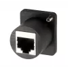 EXSYS EX-49150 Προσαρμογέας D-Typ RJ45 υποδοχή θηλυκή σε υποδοχή θηλυκή, CAT.5e