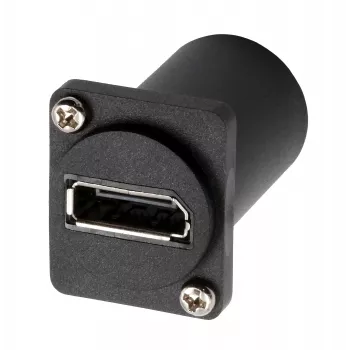 EXSYS EX-49151 Προσαρμογέας D-Typ DisplayPort, υποδοχή θηλυκή σε υποδοχή θηλυκή