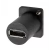EXSYS EX-49151 Προσαρμογέας D-Typ DisplayPort, υποδοχή θηλυκή σε υποδοχή θηλυκή
