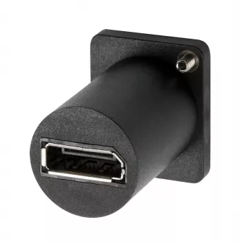 EXSYS EX-49151 Προσαρμογέας D-Typ DisplayPort, υποδοχή θηλυκή σε υποδοχή θηλυκή
