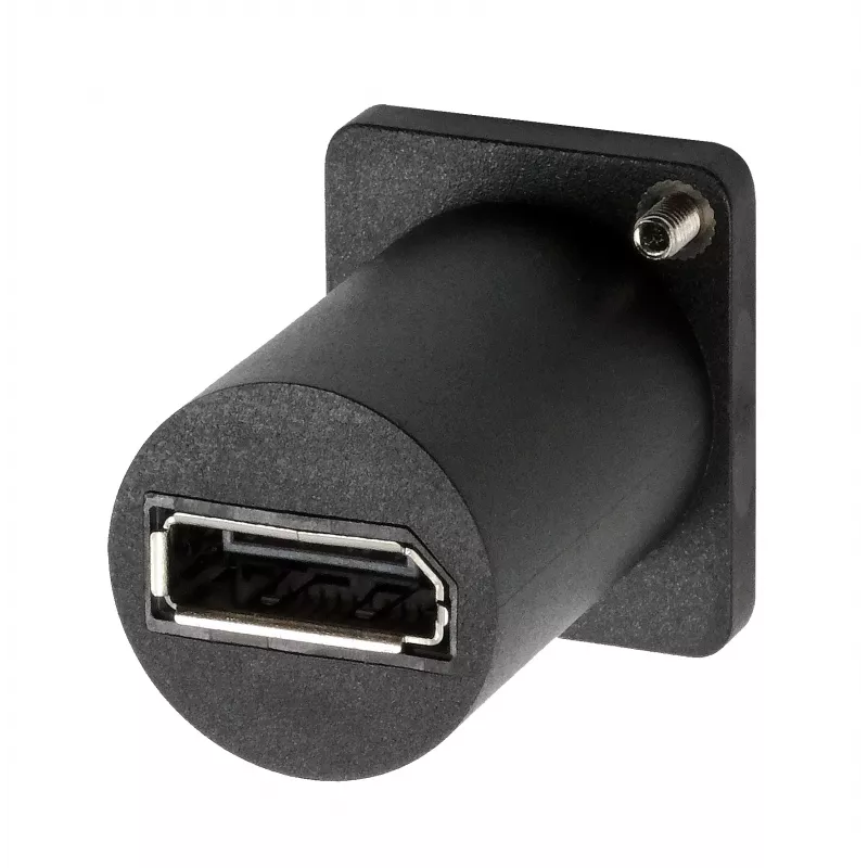 EXSYS EX-49151 Προσαρμογέας D-Typ DisplayPort, υποδοχή θηλυκή σε υποδοχή θηλυκή