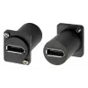 EXSYS EX-49151 Προσαρμογέας D-Typ DisplayPort, υποδοχή θηλυκή σε υποδοχή θηλυκή
