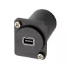 EXSYS EX-49168 Προσαρμογέας τοποθέτησης D-Typ Mini DisplayPort υποδοχή σε υποδοχή