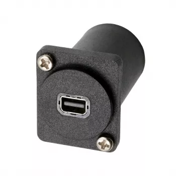 EXSYS EX-49168 Προσαρμογέας τοποθέτησης D-Typ Mini DisplayPort υποδοχή σε υποδοχή