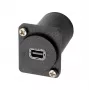 EXSYS EX-49168 Προσαρμογέας τοποθέτησης D-Typ Mini DisplayPort υποδοχή σε υποδοχή