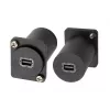 EXSYS EX-49168 Προσαρμογέας τοποθέτησης D-Typ Mini DisplayPort υποδοχή σε υποδοχή