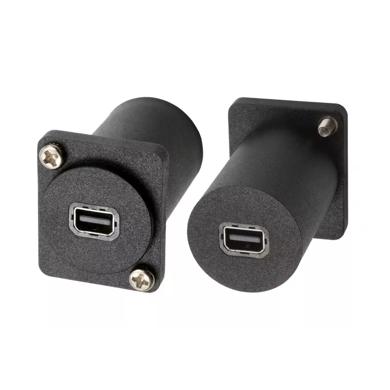 EXSYS EX-49168 Προσαρμογέας τοποθέτησης D-Typ Mini DisplayPort υποδοχή σε υποδοχή