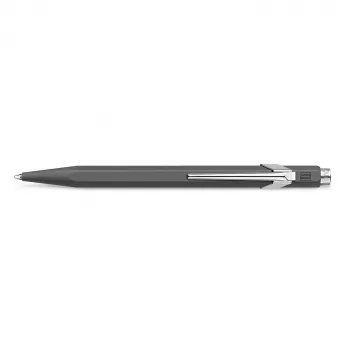 Caran d'Ache 849 Classic Line Στυλό, Ανθρακί, Μέτριο Μπλε 849.495