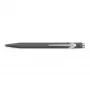 Caran d'Ache 849 Classic Line Στυλό, Ανθρακί, Μέτριο Μπλε 849.495