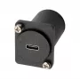 EXSYS EX-49171 Προσαρμογέας D-Typ, USB-C υποδοχή σε HDMI υποδοχή