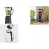 SEVERIN Μπλέντερ SM 3722, 600 W, Μαύρο Ματ, Αποσπώμενο Δοχείο Γυαλιού 1,5 L Χωρίς BPA, Καπάκι με Δοσομετρητή, Λεπίδες Ανοξείδωτου Χάλυβα, 2 Ταχύτητες, Λειτουργία Παλμού, Θρυμματισμός Πάγου