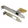 EXSYS EX-6071C Κάρτα PCI Express Gigabit Ethernet, 1x RJ45, Realtek, Περιλαμβάνεται Low Profile Bracket