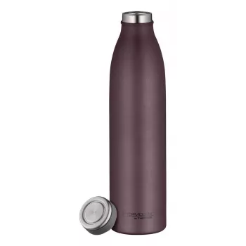 THERMOS TC Bottle Θερμός 0,75 L, Διπλού Τοιχώματος Ανοξείδωτο Ατσάλι, Κενού, Χωρίς BPA, Βυσσινί Ματ 4067.301.075