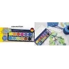 Faber-Castell Eberhard Faber WINNER σετ νερομπογιών, 12 λαμπερά χρώματα, διαφανές αφαιρούμενο καπάκι 578314