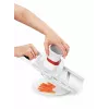 Metaltex Profi Multi-Grater μαντολίνο, 5 ένθετα, λευκό/μαύρο 194875084