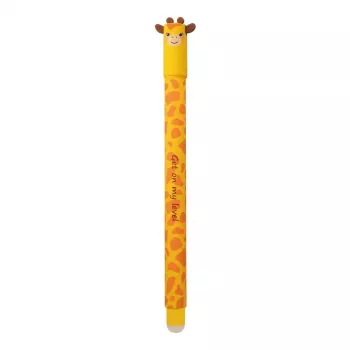 FABER-CASTELL EBERHARD FABER Animal Erase it! Καμηλοπάρδαλη πένα gel 0,7 mm μπλε 582112