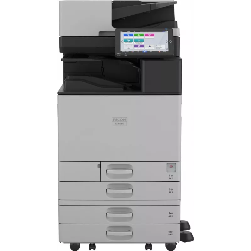 Ricoh IM C6010 A3 Έγχρωμος laser πολυλειτουργικός εκτυπωτής 60ppm duplex WLAN 419337
