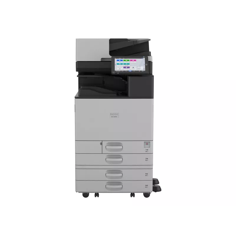 Ricoh IM C6010 A3 Έγχρωμος laser πολυλειτουργικός εκτυπωτής 60ppm duplex WLAN 419337