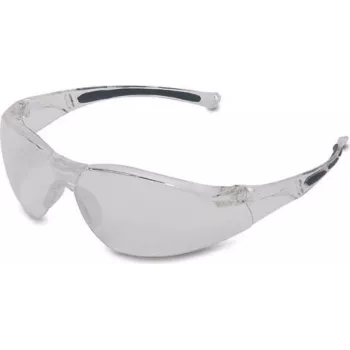 Honeywell Safety 1015350 Γυαλιά προστασίας με επιστρωμένο ασημί φακό, πλευρική και άνω προστασία, ανθεκτικά στις γρατσουνιές, προστασία UV, EN 166