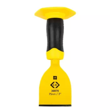 C.K Tools T3087S 3 Επίπεδα σμίλια 75 mm πλάτος λεπίδας, 220 mm μήκος, εξαγωνικός άξονας