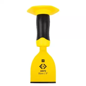 C.K Tools T3087S 3 Επίπεδα σμίλια 75 mm πλάτος λεπίδας, 220 mm μήκος, εξαγωνικός άξονας
