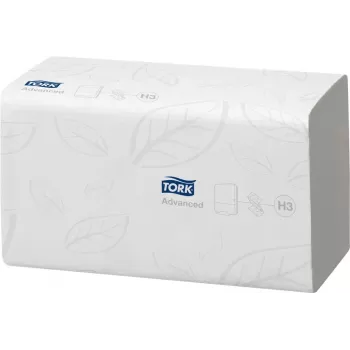 Tork 290190 Advanced ρολό πετσετών 2 φύλλων, λευκό, 150 m, 6 ρολά