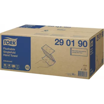 Tork 290190 Advanced ρολό πετσετών 2 φύλλων, λευκό, 150 m, 6 ρολά