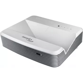 Optoma W319USTire WXGA Ultra-Short-Throw-DLP προβολέας, 3500 ANSI-Lumen, 3D, ηχείο 16W 95.71L03GC1E