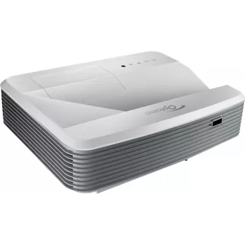 Optoma W319USTire WXGA Ultra-Short-Throw-DLP προβολέας, 3500 ANSI-Lumen, 3D, ηχείο 16W 95.71L03GC1E