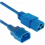 ACT καλώδιο τροφοδοσίας C14 - C21 IEC60320 μπλε 2,5 m (AK5383)
