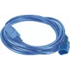 ACT καλώδιο τροφοδοσίας C14 - C21 IEC60320 μπλε 2,5 m (AK5383)