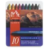 Caran d'Ache Neocolor I κηρομπογιές, σετ 10 τεμ., στρογγυλές, χάρτινο περίβλημα, ομοιόμορφα χρώματα 7000.310