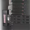 ACT Zero U βάση πολλαπλών χρήσεων FA2133 – τοποθέτηση σε rack 19 ιντσών, χάλυβας, μαύρο