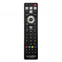 SUPERIOR ELECTRONICS τηλεχειριστήριο αντικατάστασης SUPTRB027 για Sky - μαύρο