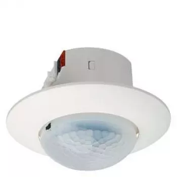 SIEMENS KNX DESK UP 258E22 ανιχνευτής παρουσίας με ρύθμιση σταθερού φωτισμού, λευκό 5WG12582EB22