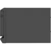 SilverStone CS381 κουτί διακομιστή αποθήκευσης Micro-ATX, 8x Hot-Swap υποδοχές 3,5 ιντσών, μαύρο